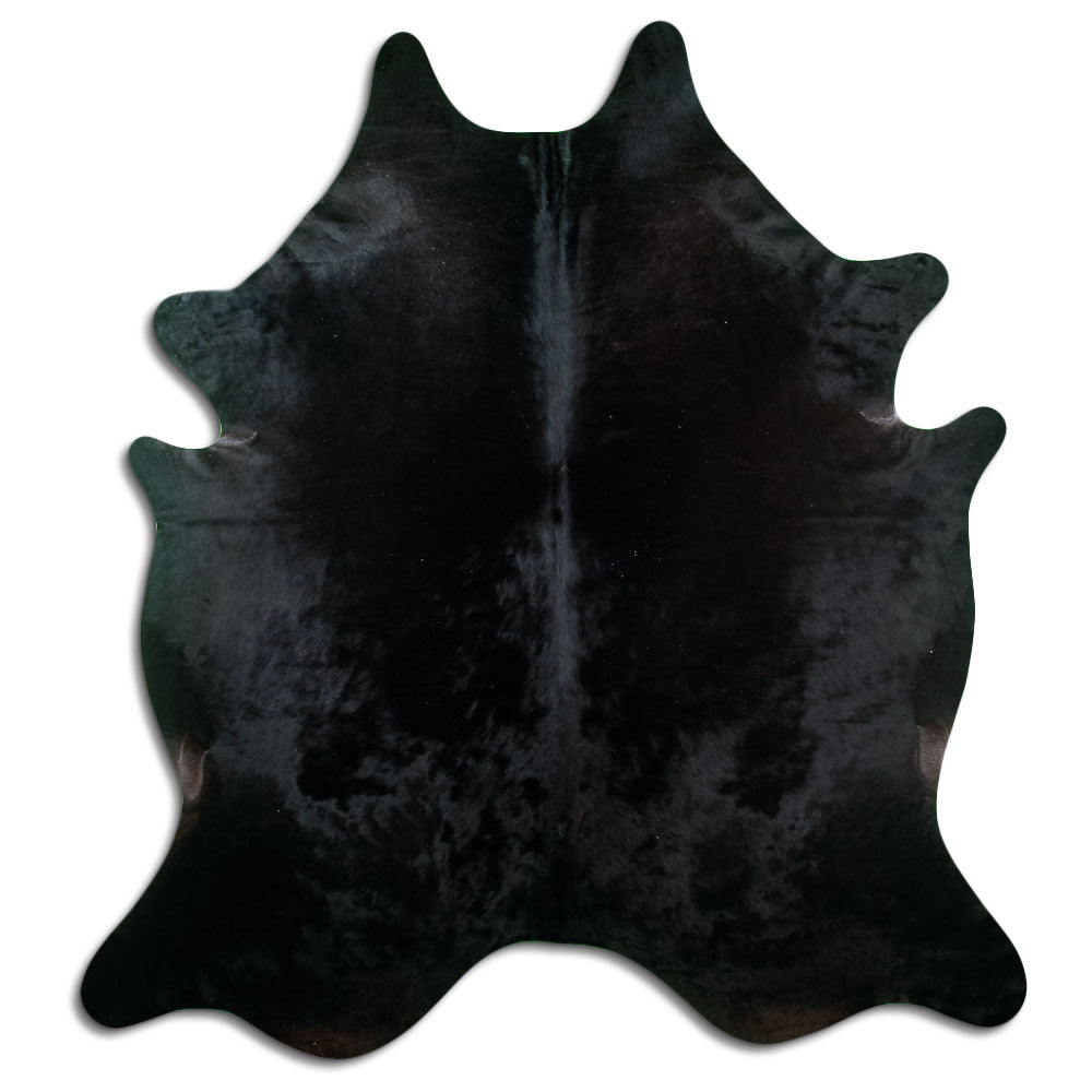 Peau de vache noire XXL