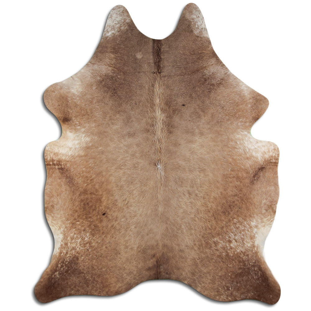 Peau de vache Champagne XXL