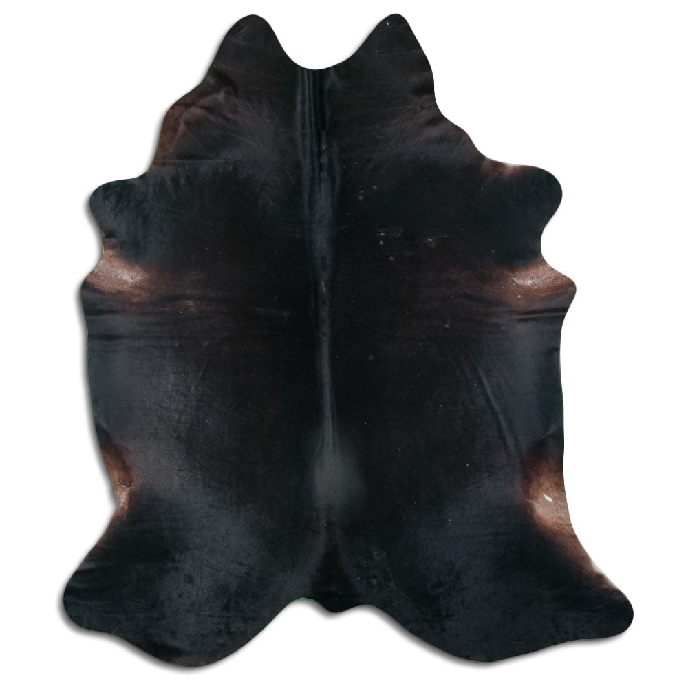 Peau de vache marron XXL