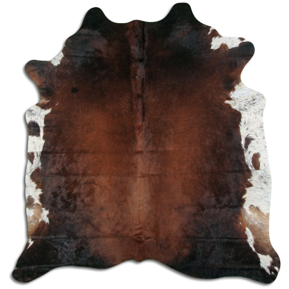 Peau de vache marron XL