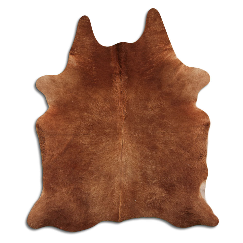 Peau de vache marron XL