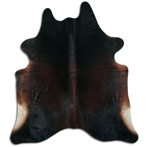 Peau de vache marron XXL