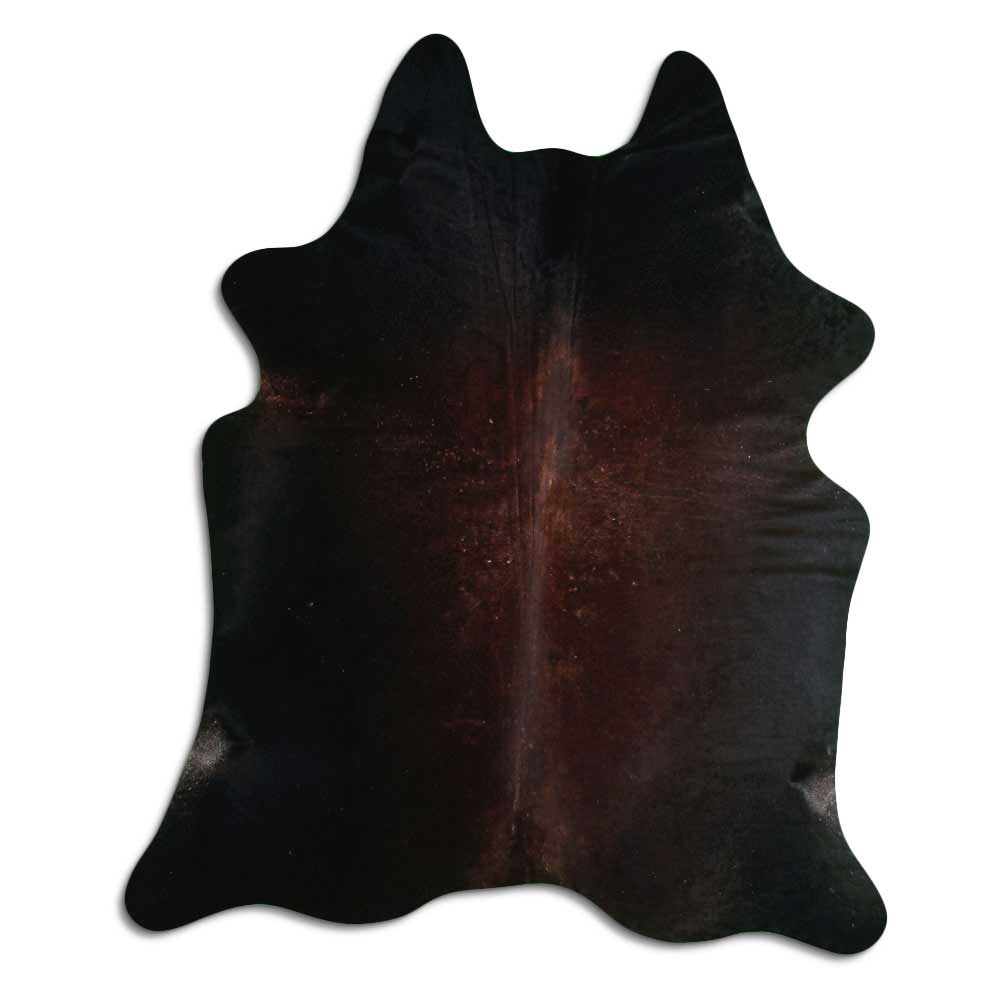 Peau de vache marron XXL