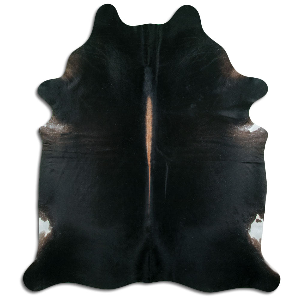 Peau de vache marron XXL