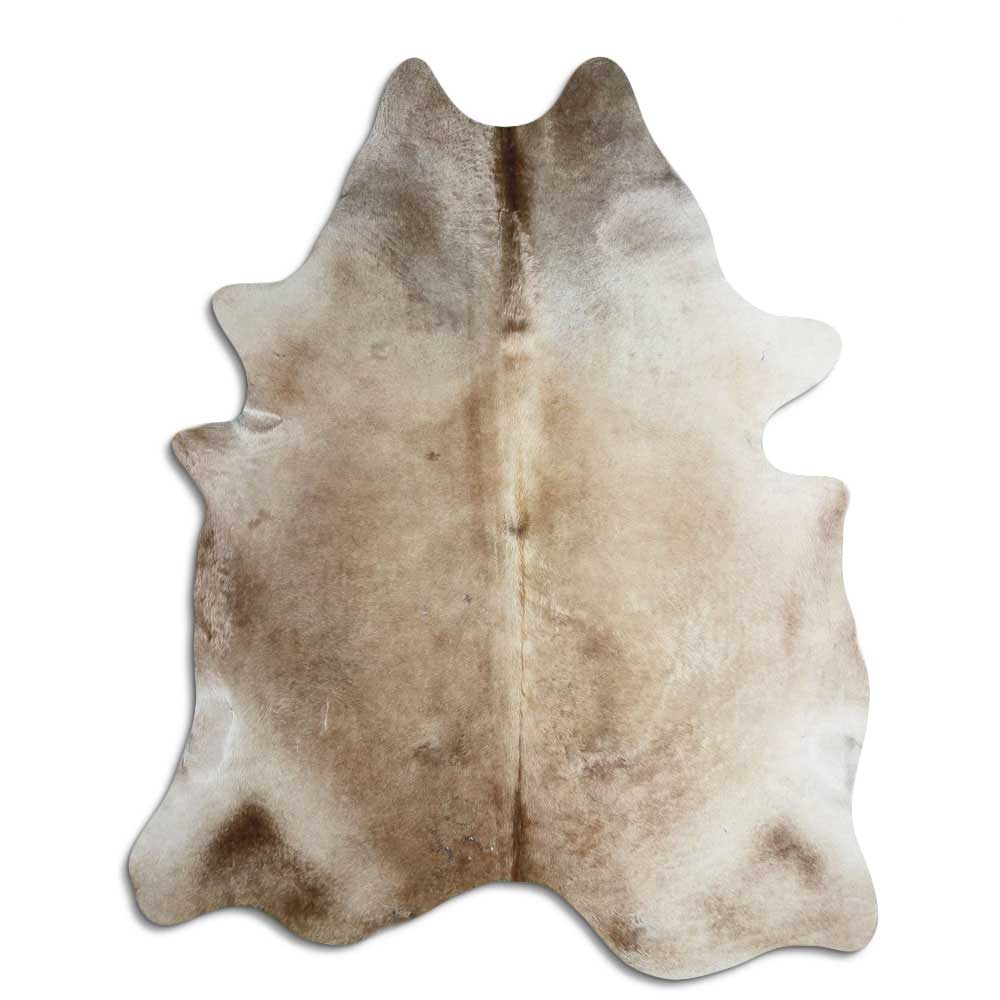 Peau de vache Champagne XXL