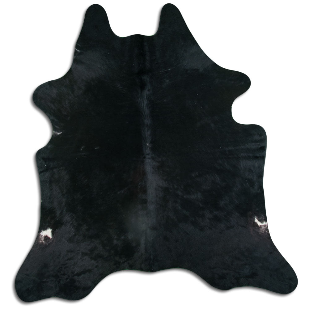 Peau de vache marron XL