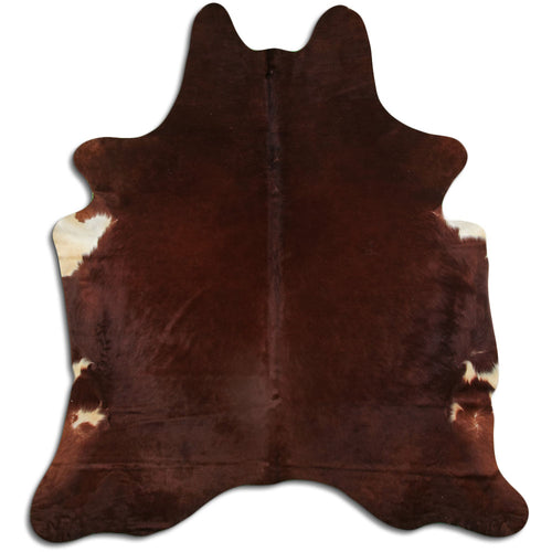 Peau de vache marron XL