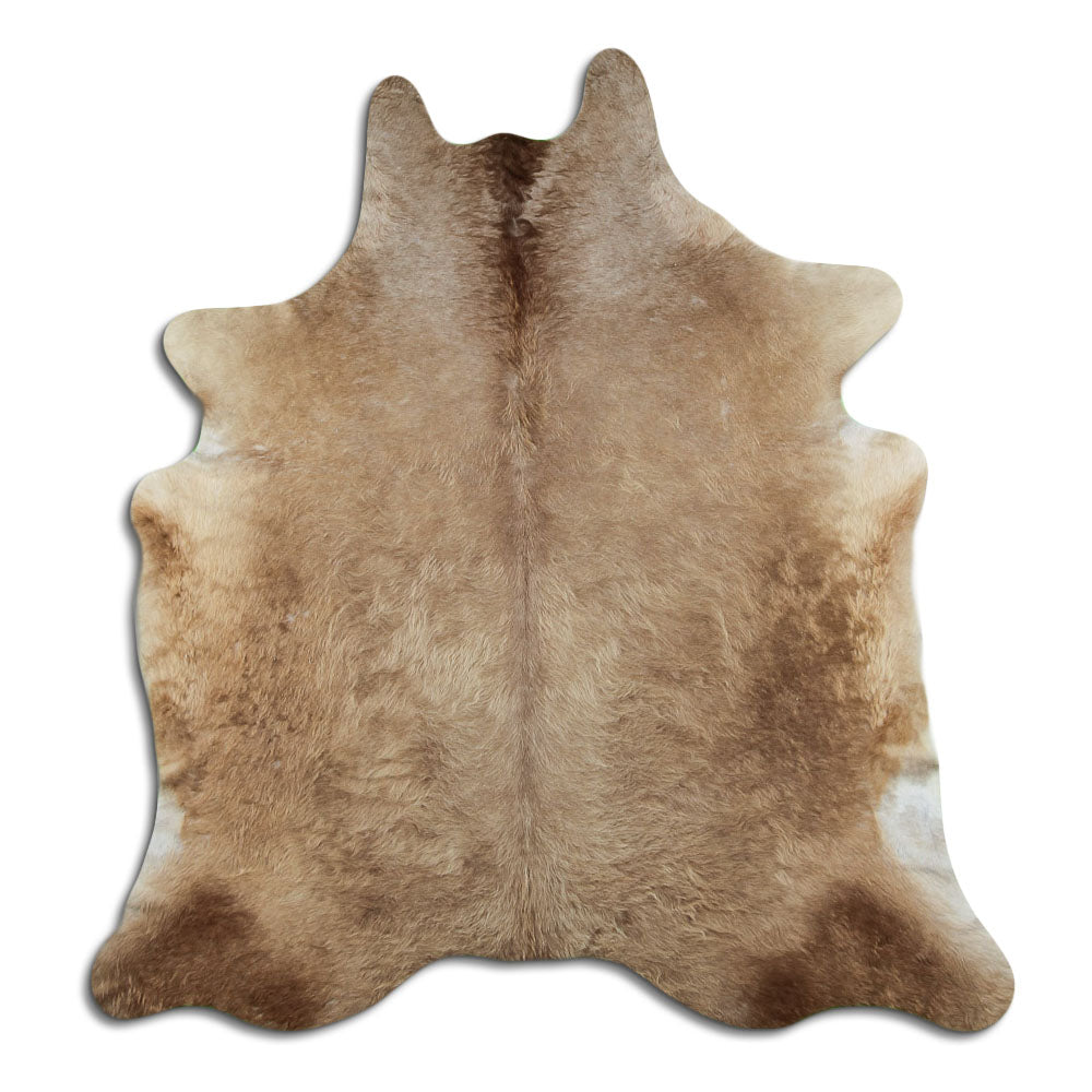 Peau de vache Champagne XL