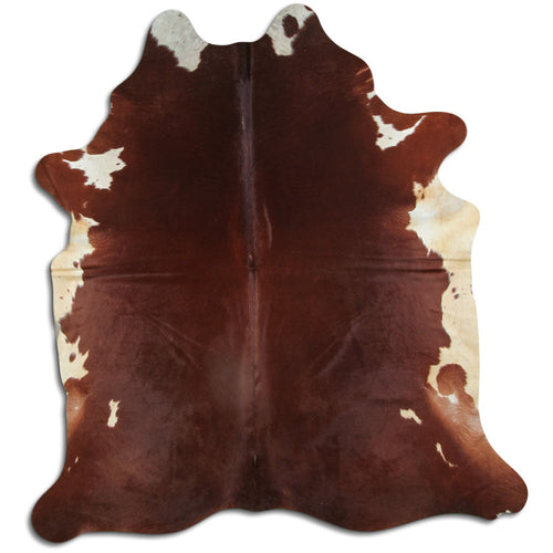 Peau de vache marron XL