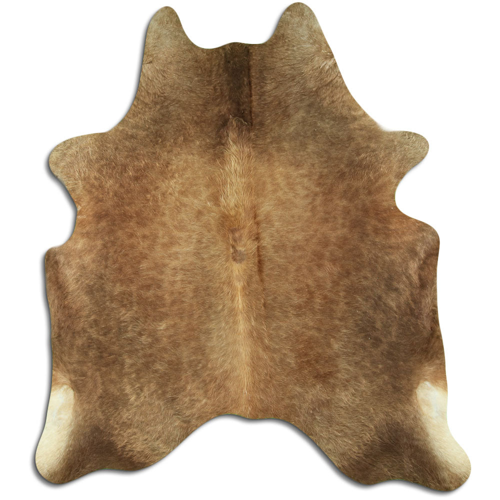 Peau de vache Champagne XXL