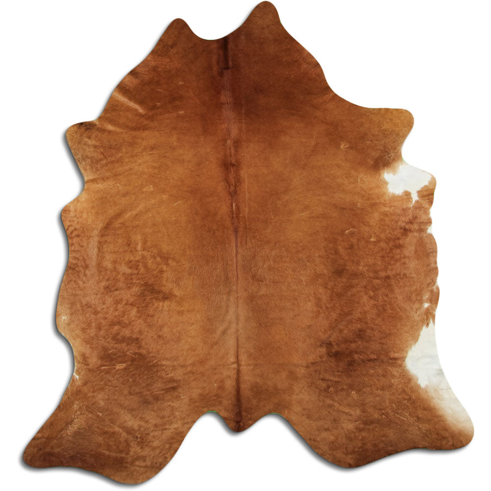Peau de vache marron XL