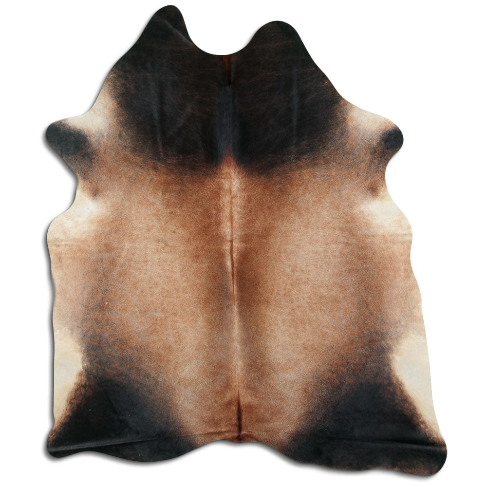 Peau de vache Tan Grey XXL