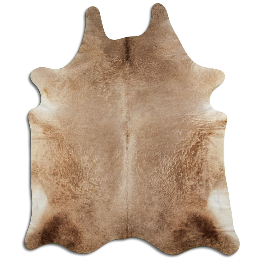 Peau de vache Champagne XXXL