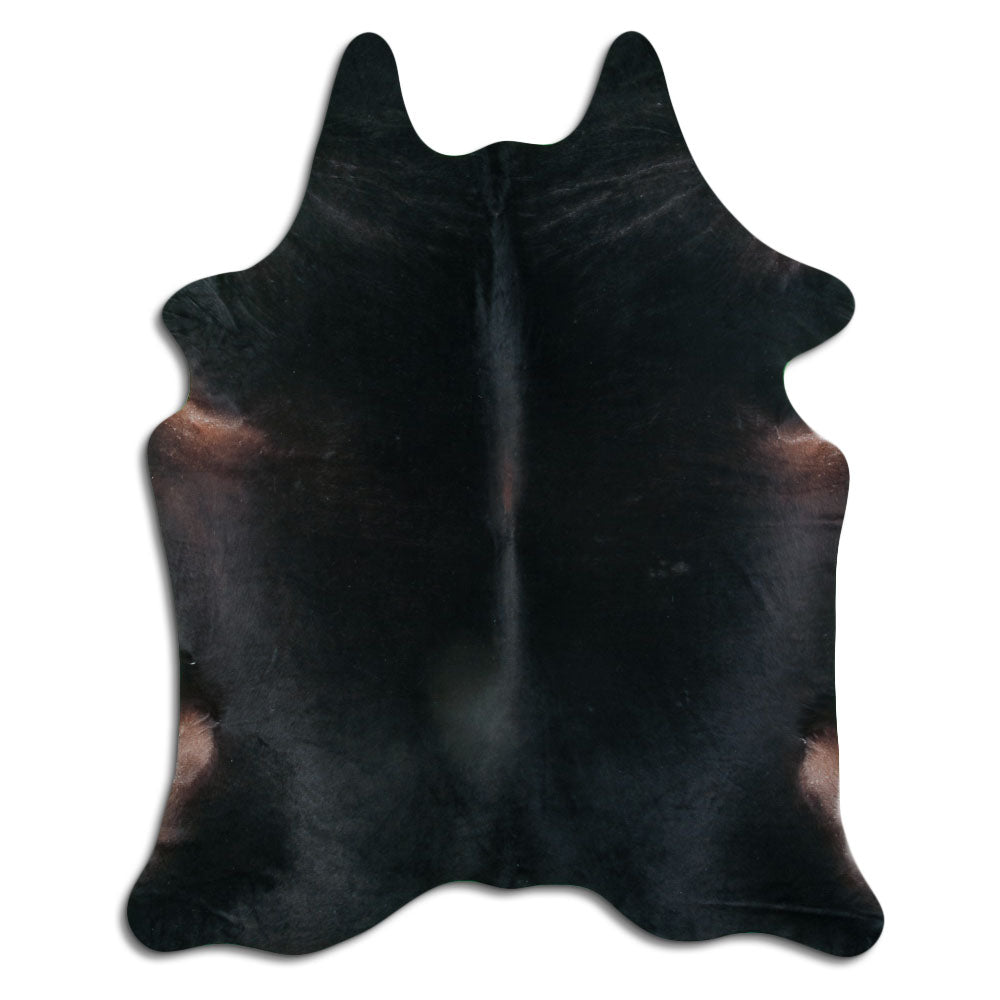 Peau de vache marron XXL