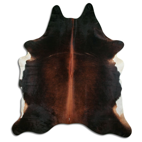 Peau de vache marron XXXL
