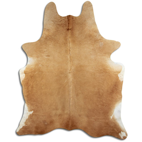 Peau de vache marron L