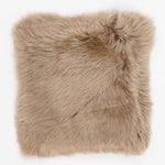 Coussin en peau de mouton