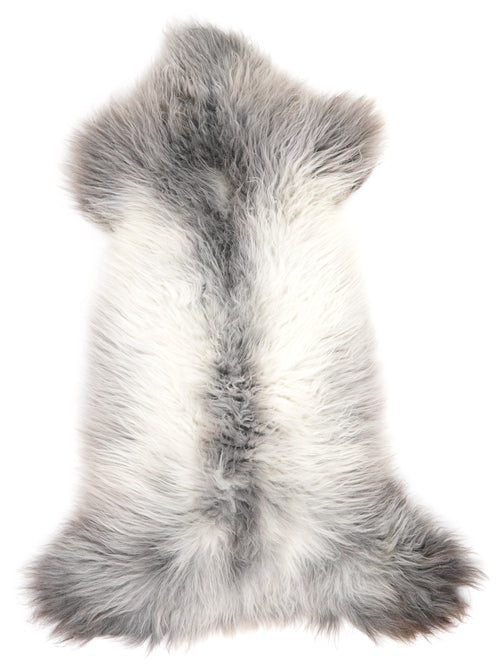 Peau de mouton multicolore XL