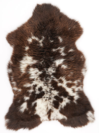 Peau de mouton multicolore L