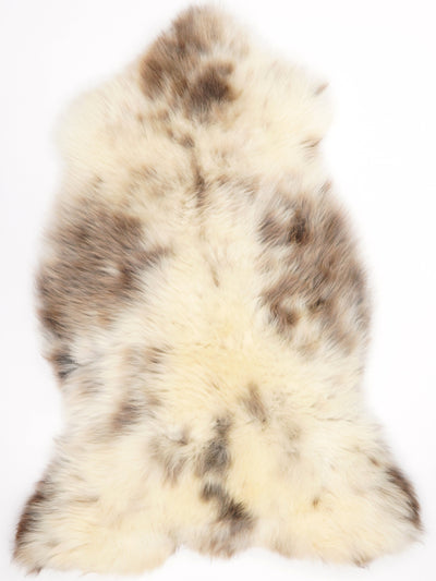 Peau de mouton multicolore L