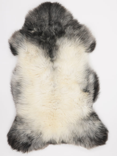 Peau de mouton multicolore L