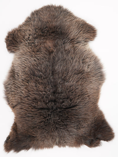 Peau de mouton multicolore L