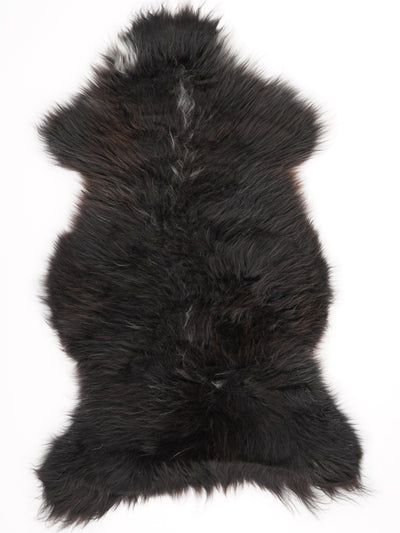 Peau de mouton multicolore L