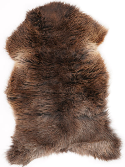 Peau de mouton multicolore L