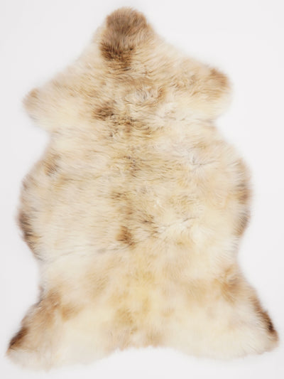 Peau de mouton multicolore L