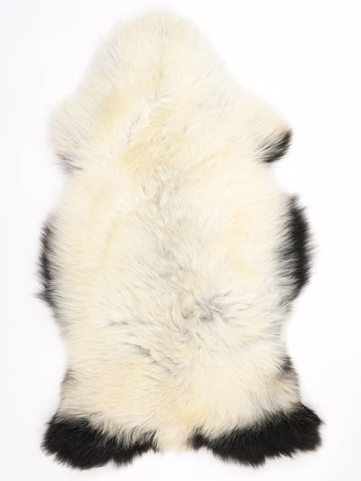 Peau de mouton multicolore M