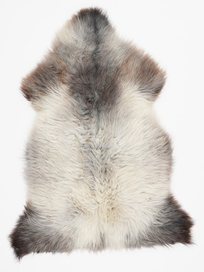 Peau de mouton multicolore L