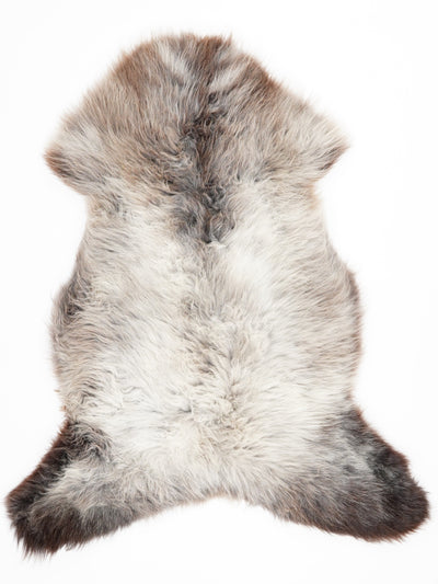 Peau de mouton multicolore L