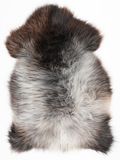 Peau de mouton multicolore XL