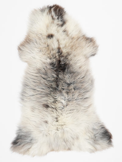Peau de mouton multicolore XL