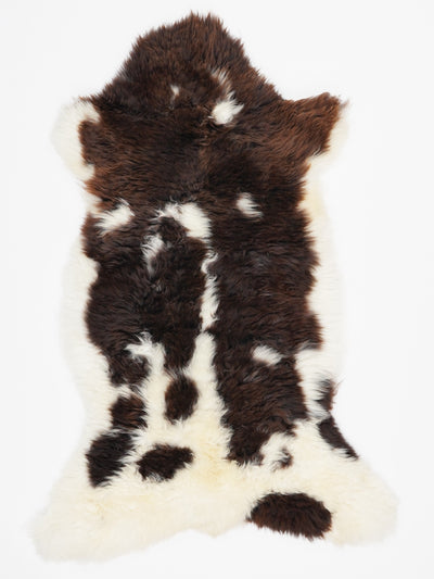 Peau de mouton multicolore XL