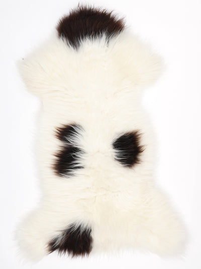 Peau de mouton multicolore XL