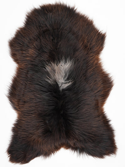 Peau de mouton multicolore XL