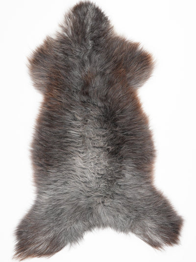 Peau de mouton multicolore L