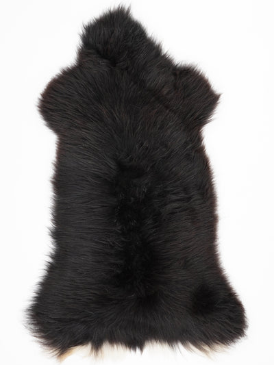Peau de mouton multicolore L