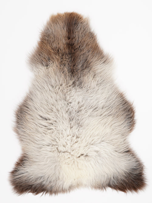 Peau de mouton multicolore XL