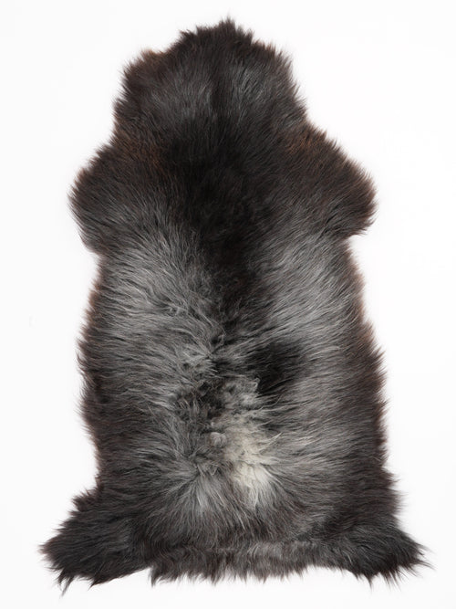 Peau de mouton multicolore L