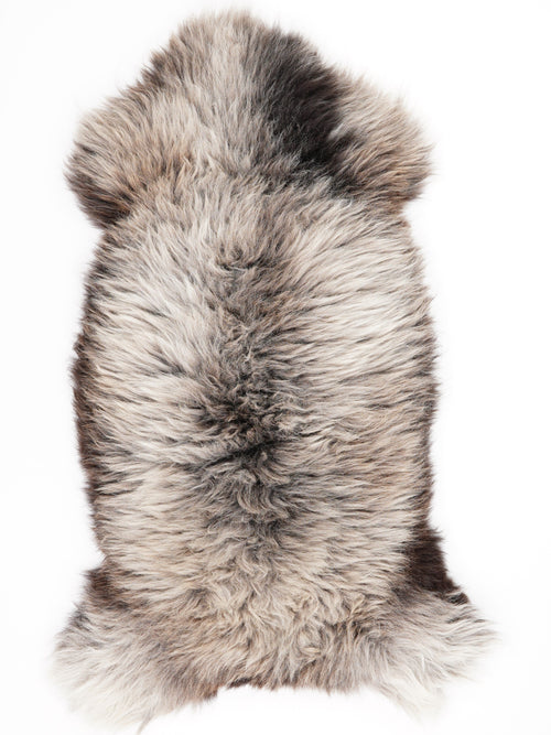 Peau de mouton multicolore XL