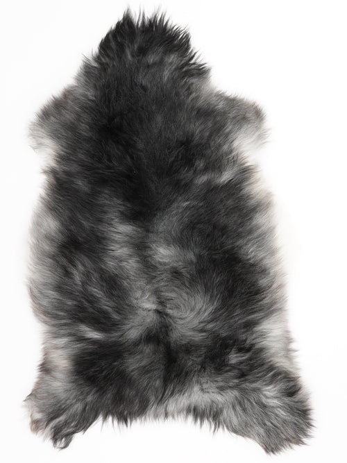 Peau de mouton multicolore L