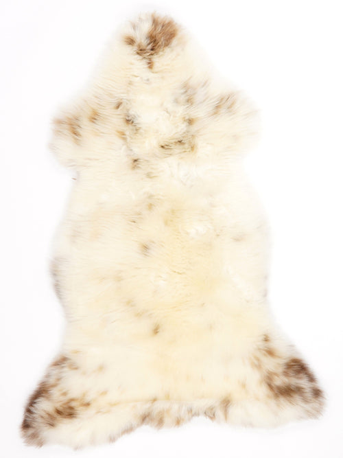 Peau de mouton multicolore M