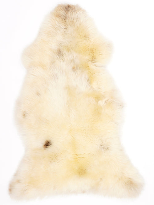 Peau de mouton multicolore L