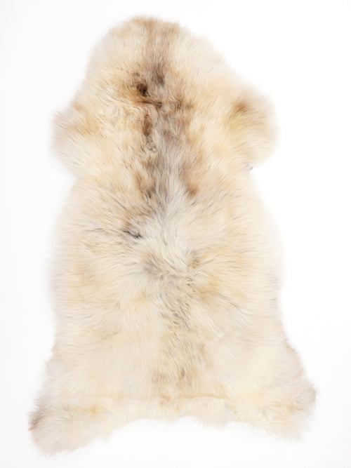 Peau de mouton multicolore L