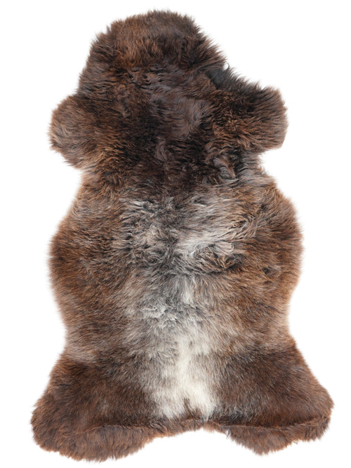 Peau de mouton multicolore L