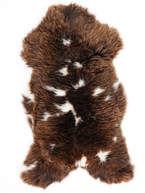 Peau de mouton multicolore XXL