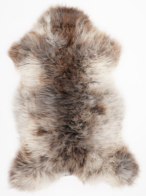 Peau de mouton multicolore XL
