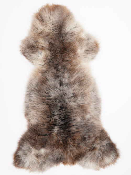 Peau de mouton multicolore XXL